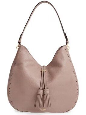 KATE SPADE New York NWOT Mauve James Street Mason Tassel Hobo Shoulder Bag